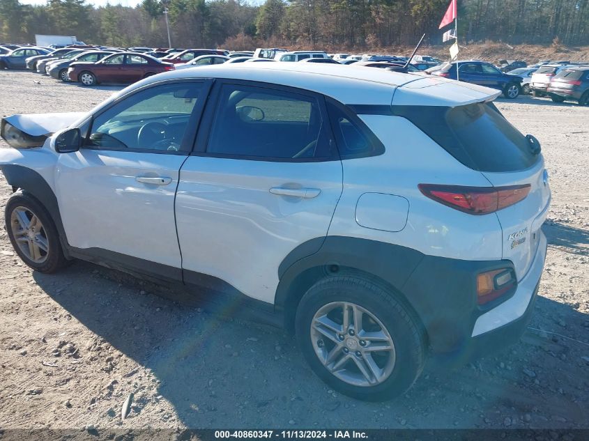 2021 Hyundai Kona Se VIN: KM8K1CAA7MU617338 Lot: 40860347