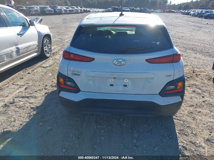 2021 Hyundai Kona Se VIN: KM8K1CAA7MU617338 Lot: 40860347