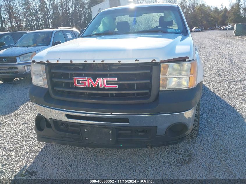 2011 GMC Sierra 1500 Work Truck VIN: 1GTN2TEX5BZ272811 Lot: 40860352