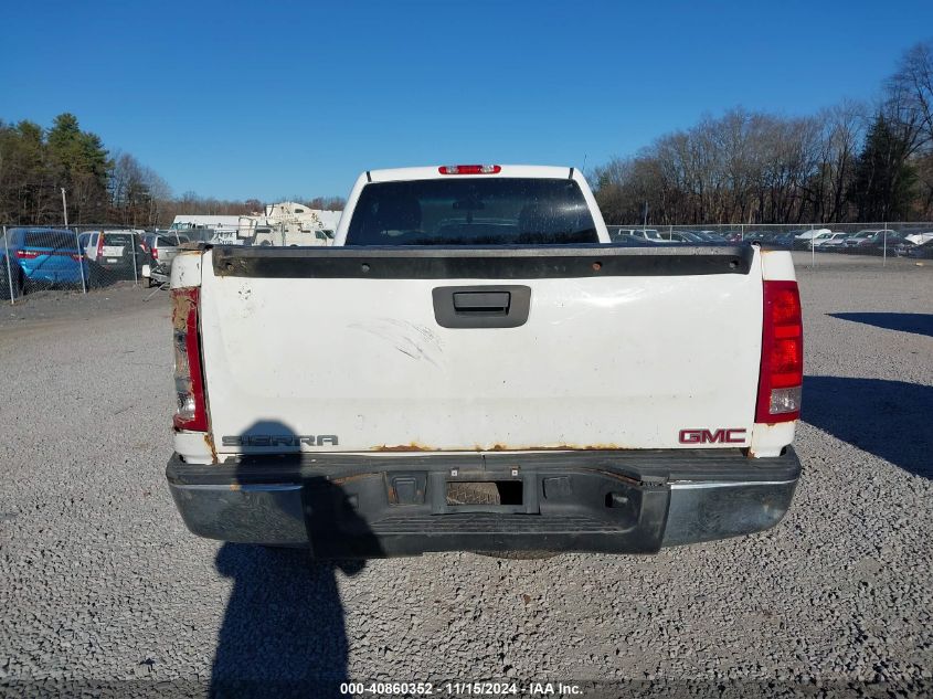 2011 GMC Sierra 1500 Work Truck VIN: 1GTN2TEX5BZ272811 Lot: 40860352