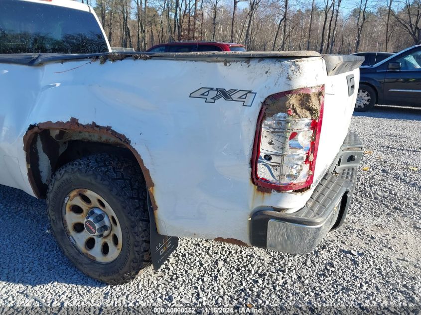 2011 GMC Sierra 1500 Work Truck VIN: 1GTN2TEX5BZ272811 Lot: 40860352