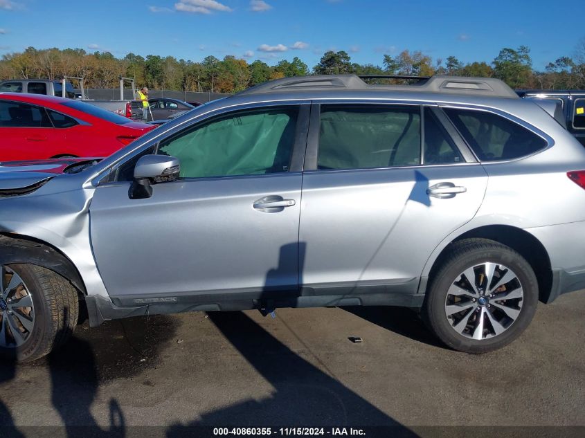 2015 Subaru Outback 3.6R Limited VIN: 4S4BSENC3F3294113 Lot: 40860355