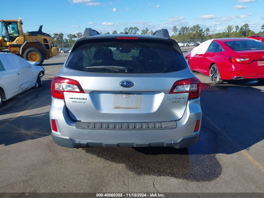 2015 Subaru Outback 3.6R Limited VIN: 4S4BSENC3F3294113 Lot: 40860355