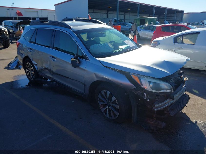 VIN 4S4BSENC3F3294113 2015 SUBARU OUTBACK no.1