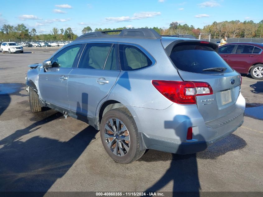 VIN 4S4BSENC3F3294113 2015 SUBARU OUTBACK no.3