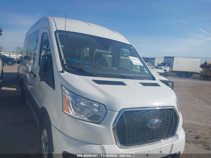 2021 FORD TRANSIT-350 PASSENGER VAN  (VIN: 1FBAX2C83MKA13367)