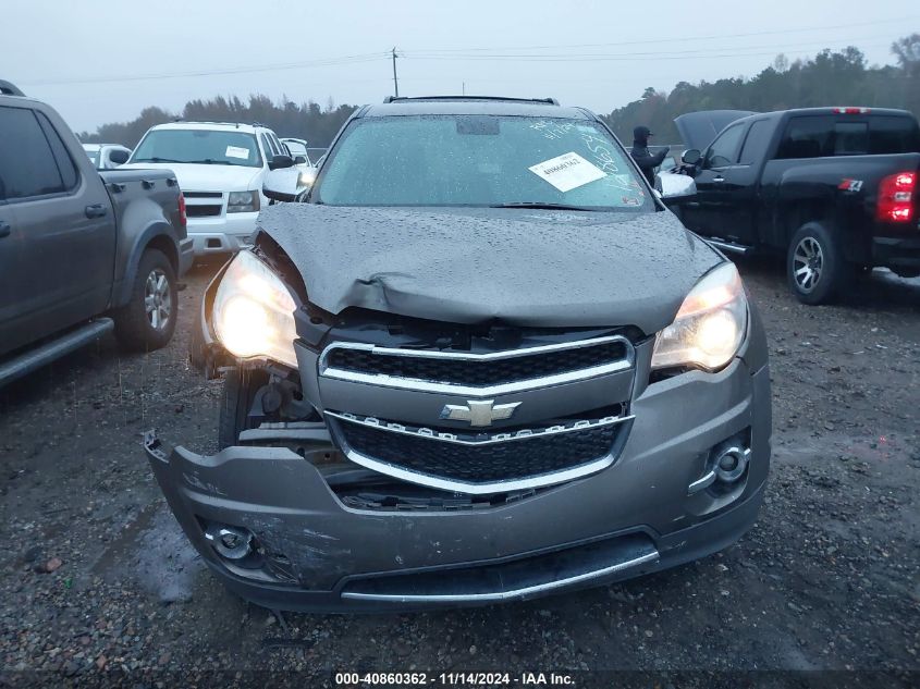 2012 Chevrolet Equinox Ltz VIN: 2GNALFEK0C6128654 Lot: 40860362