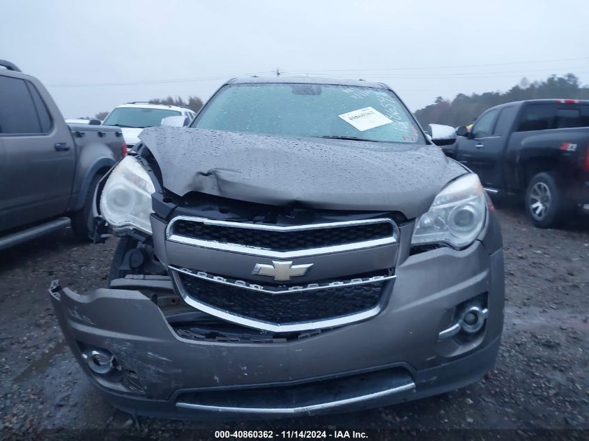 2012 Chevrolet Equinox Ltz VIN: 2GNALFEK0C6128654 Lot: 40860362