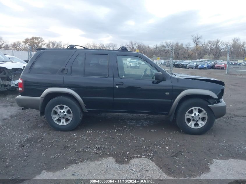 1999 Nissan Pathfinder Le/Se/Xe VIN: JN8AR07Y9XW357159 Lot: 40860364