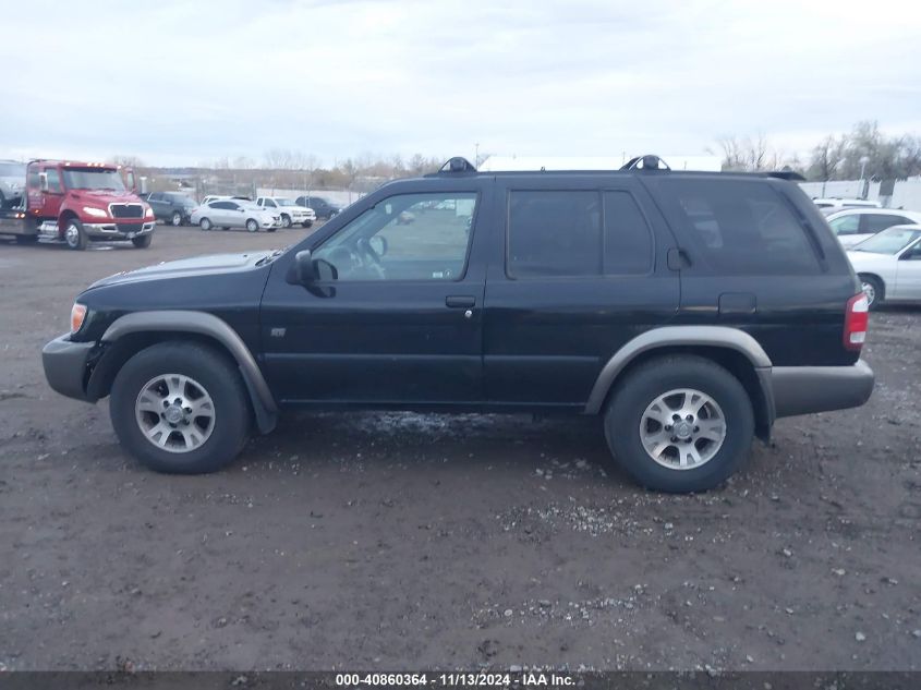 1999 Nissan Pathfinder Le/Se/Xe VIN: JN8AR07Y9XW357159 Lot: 40860364