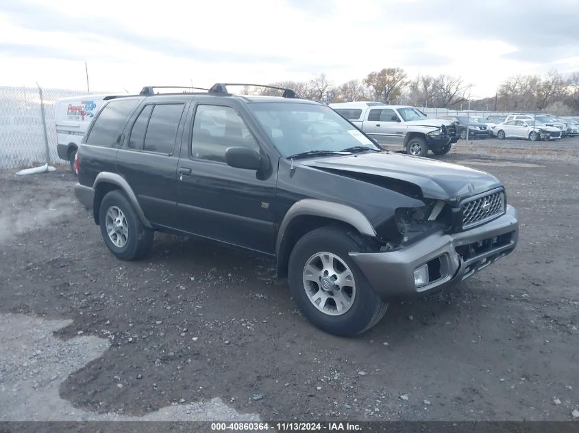 1999 Nissan Pathfinder Le/Se/Xe VIN: JN8AR07Y9XW357159 Lot: 40860364