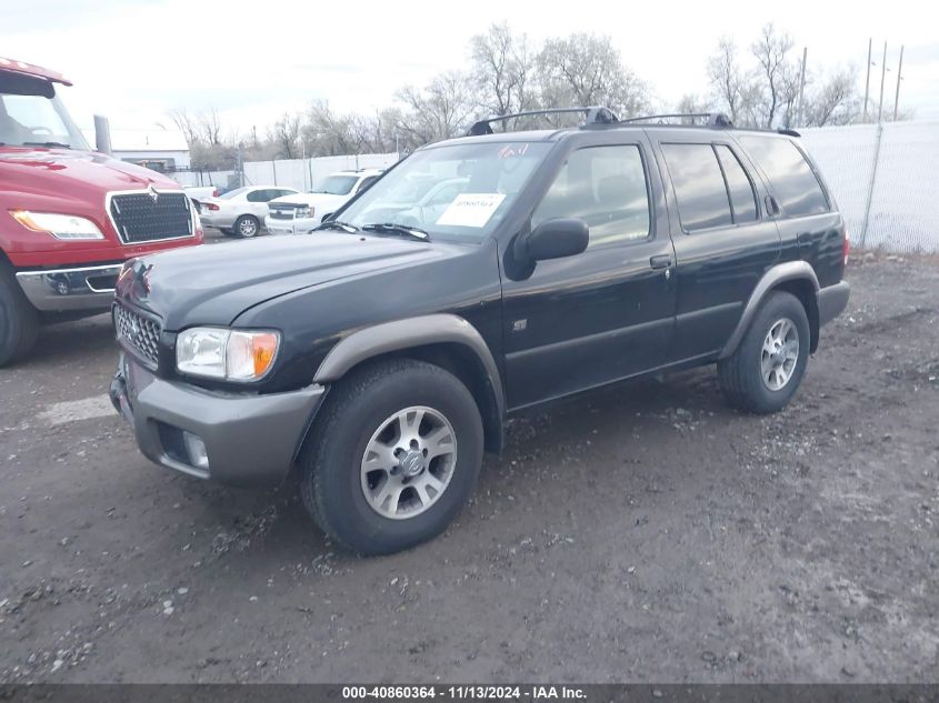 1999 Nissan Pathfinder Le/Se/Xe VIN: JN8AR07Y9XW357159 Lot: 40860364