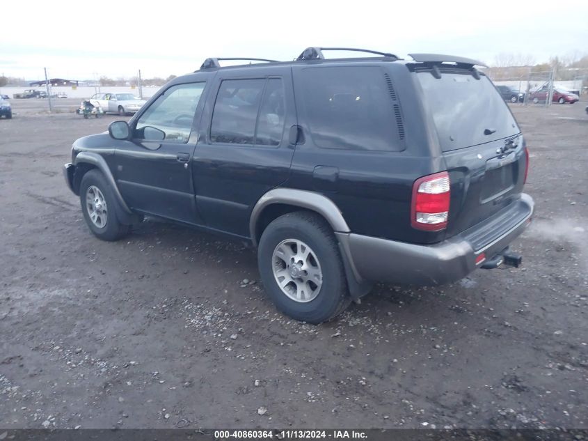 1999 Nissan Pathfinder Le/Se/Xe VIN: JN8AR07Y9XW357159 Lot: 40860364