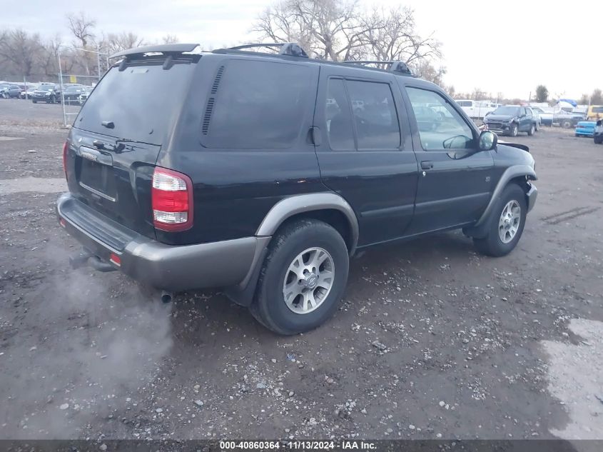 1999 Nissan Pathfinder Le/Se/Xe VIN: JN8AR07Y9XW357159 Lot: 40860364