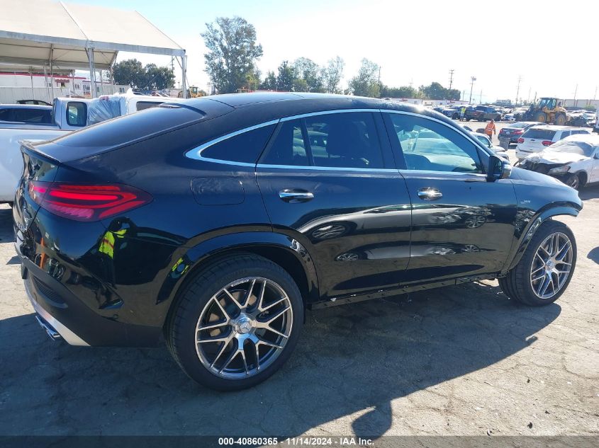 2024 Mercedes-Benz Amg Gle 53 Coupe 4Matic+ VIN: 4JGFD6BB2RB194656 Lot: 40860365