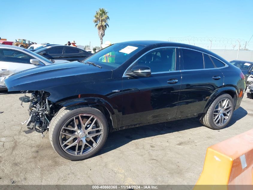 2024 Mercedes-Benz Amg Gle 53 Coupe 4Matic+ VIN: 4JGFD6BB2RB194656 Lot: 40860365