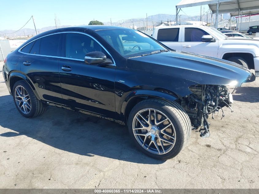 VIN 4JGFD6BB2RB194656 2024 Mercedes-Benz Amg Gle 53... no.1