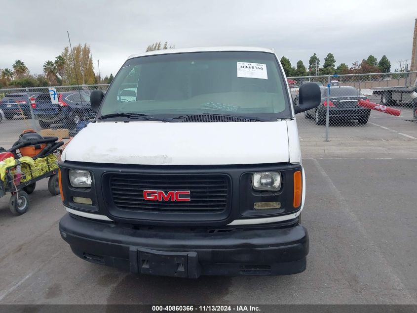 2001 GMC Savana Standard VIN: 1GTFG25M511905584 Lot: 40860366