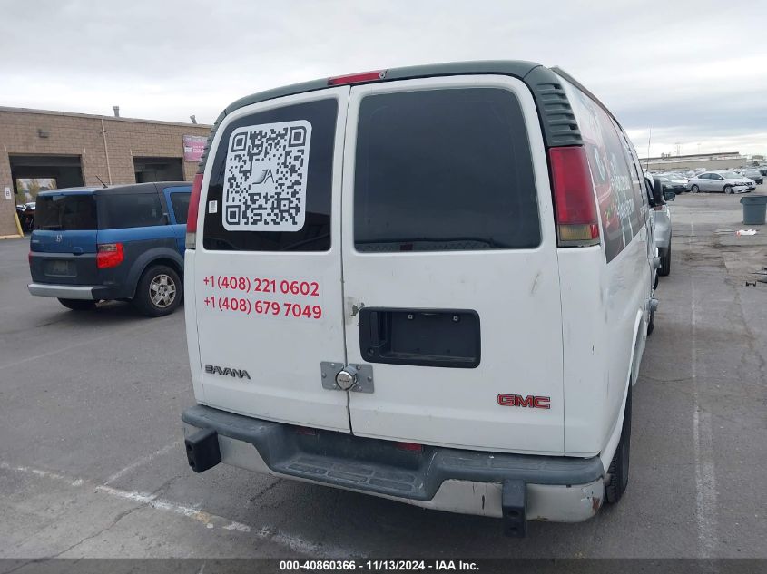 2001 GMC Savana Standard VIN: 1GTFG25M511905584 Lot: 40860366