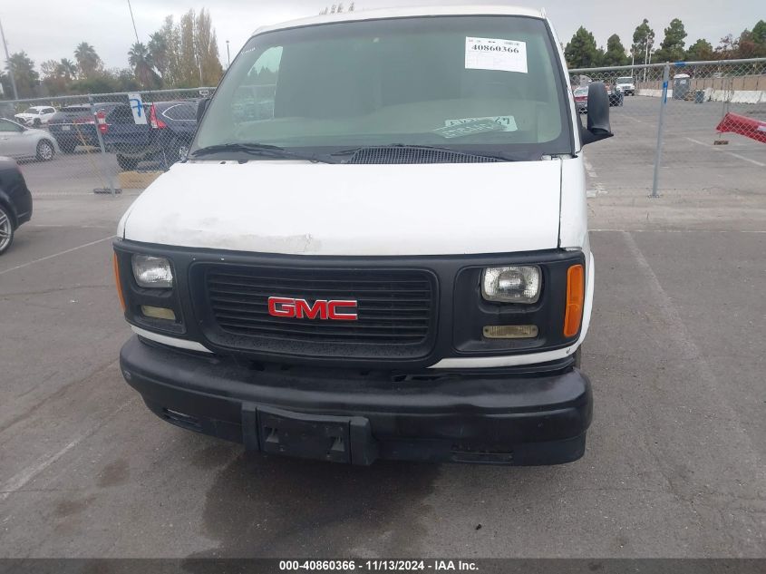 2001 GMC Savana Standard VIN: 1GTFG25M511905584 Lot: 40860366