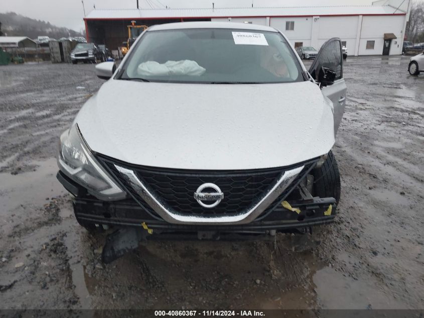 2018 Nissan Sentra Sv VIN: 3N1AB7AP2JY346256 Lot: 40860367