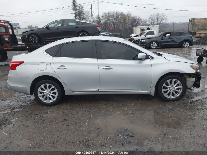 2018 NISSAN SENTRA SV - 3N1AB7AP2JY346256