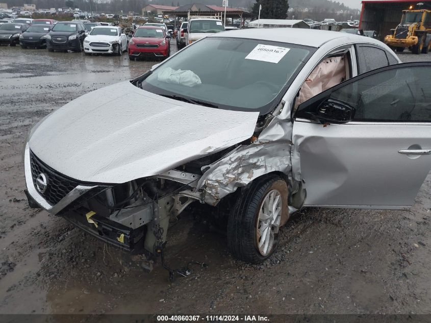 2018 Nissan Sentra Sv VIN: 3N1AB7AP2JY346256 Lot: 40860367