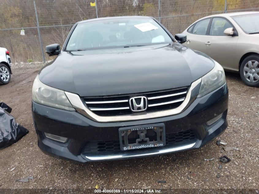 2013 Honda Accord Ex-L V-6 VIN: 1HGCR3F89DA031993 Lot: 40860369