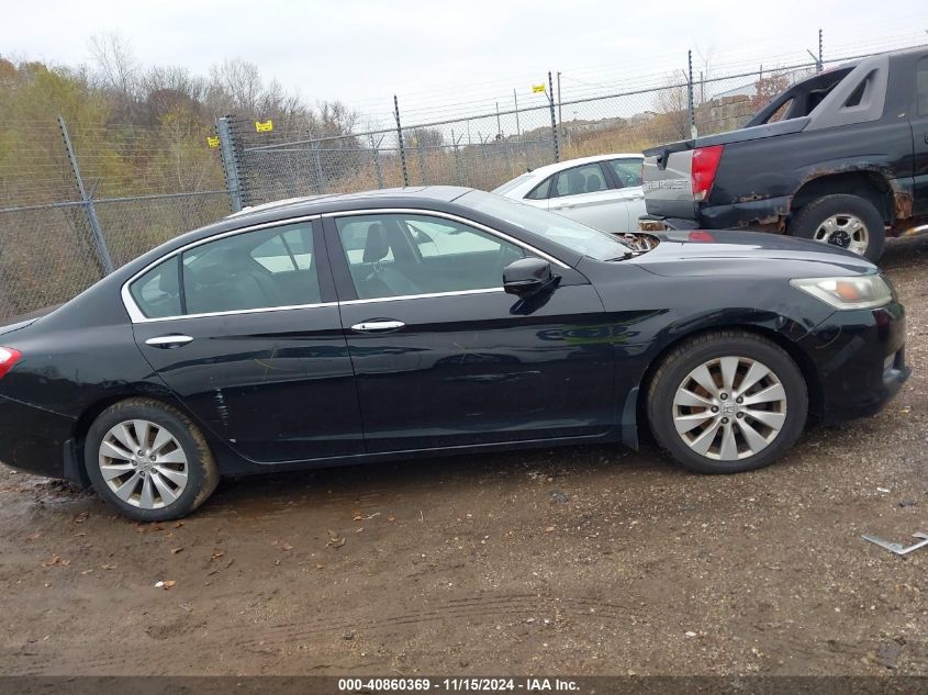 2013 Honda Accord Ex-L V-6 VIN: 1HGCR3F89DA031993 Lot: 40860369