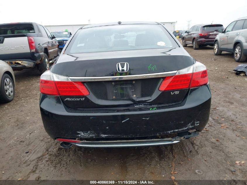 2013 Honda Accord Ex-L V-6 VIN: 1HGCR3F89DA031993 Lot: 40860369