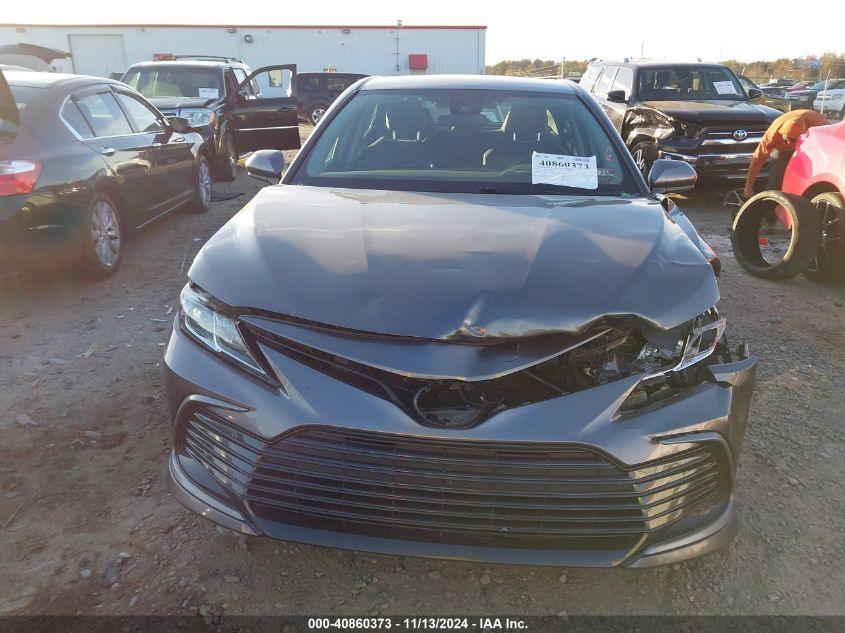 2021 Toyota Camry Le Hybrid VIN: 4T1C31AK1MU555589 Lot: 40860373