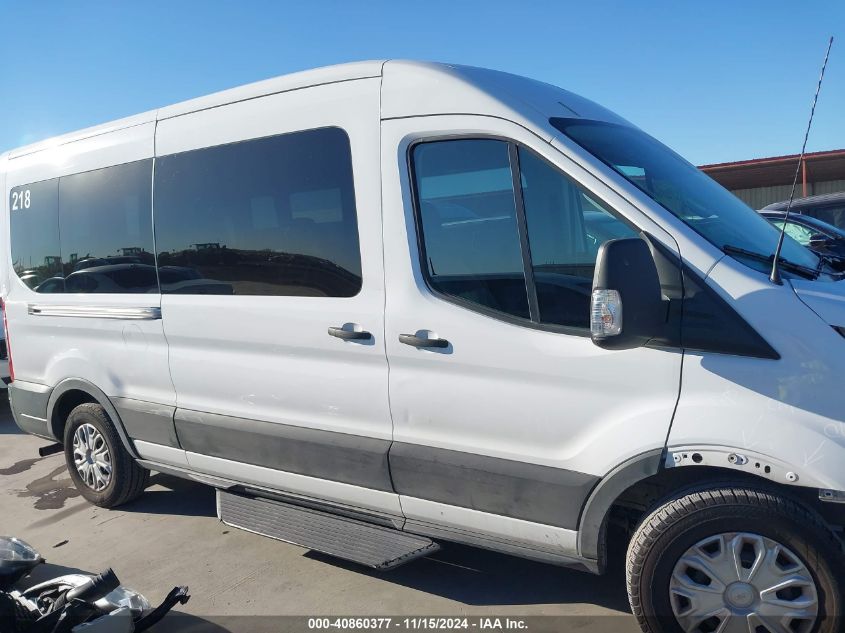 2022 Ford Transit-350 Passenger Van Xlt VIN: 1FBAX2C83NKA78950 Lot: 40860377