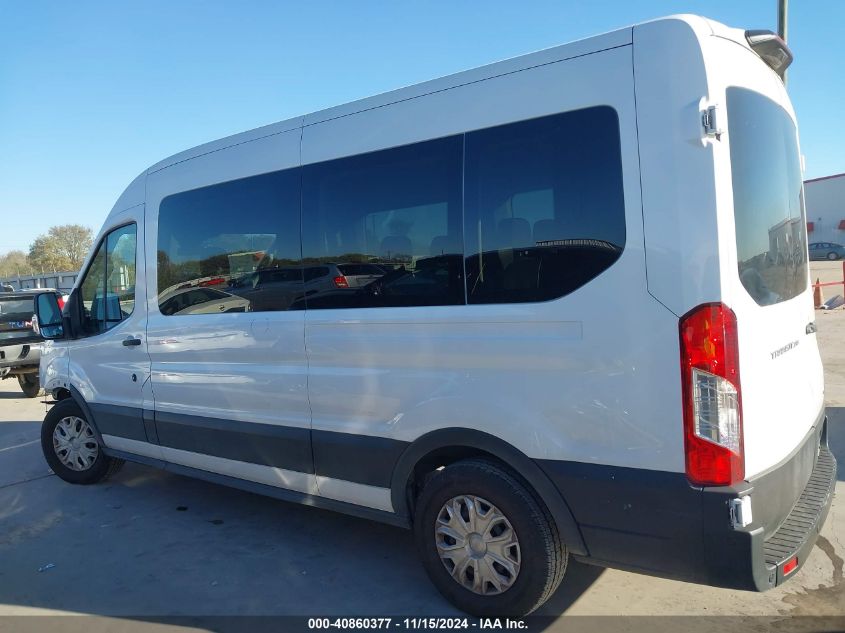 2022 Ford Transit-350 Passenger Van Xlt VIN: 1FBAX2C83NKA78950 Lot: 40860377