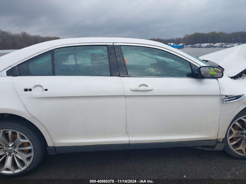 2014 Ford Taurus Limited VIN: 1FAHP2F80EG183153 Lot: 40860378