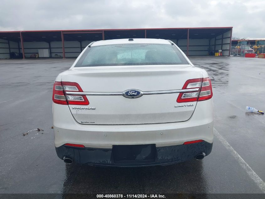 2014 Ford Taurus Limited VIN: 1FAHP2F80EG183153 Lot: 40860378