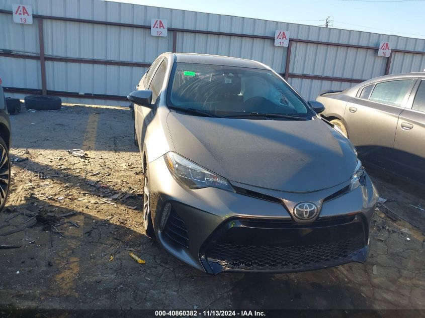 2019 Toyota Corolla Se VIN: 5YFBURHE6KP873133 Lot: 40860382