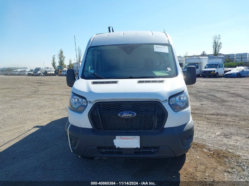 2023 Ford Transit-250 Cargo Van VIN: 1FTBR1C81PKA51334 Lot: 40860384