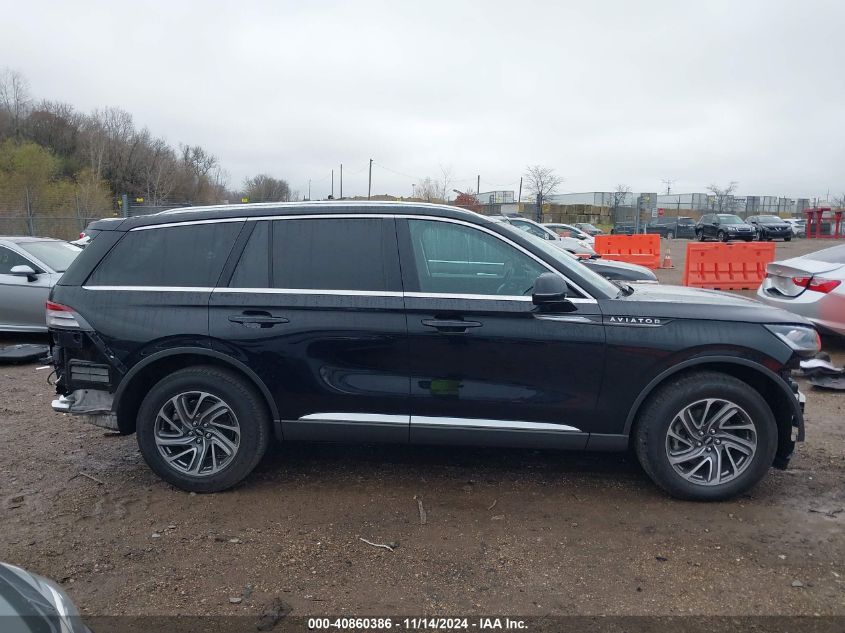 VIN 5LM5J0XC5PGL11145 2023 LINCOLN AVIATOR no.14