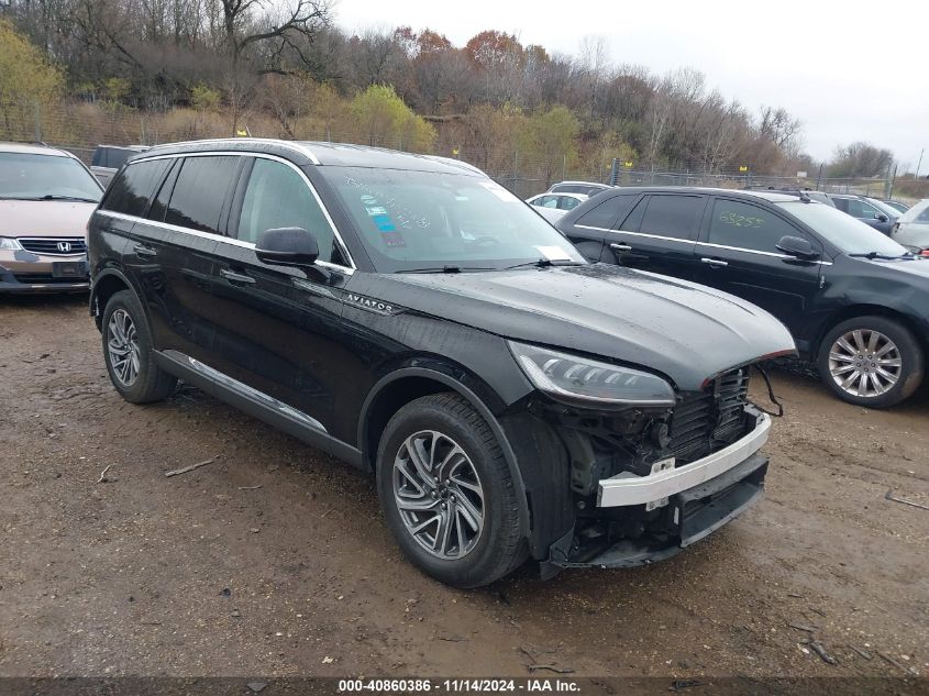 VIN 5LM5J0XC5PGL11145 2023 LINCOLN AVIATOR no.1