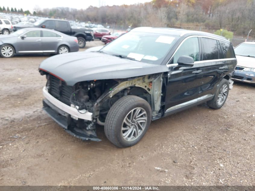 VIN 5LM5J0XC5PGL11145 2023 LINCOLN AVIATOR no.2