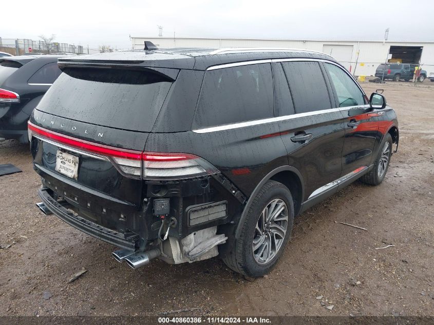 VIN 5LM5J0XC5PGL11145 2023 LINCOLN AVIATOR no.4