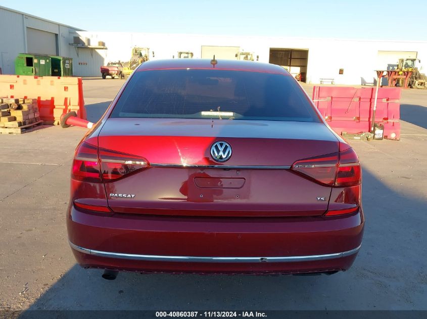 2017 Volkswagen Passat 1.8T S VIN: 1VWAT7A39HC032837 Lot: 40860387