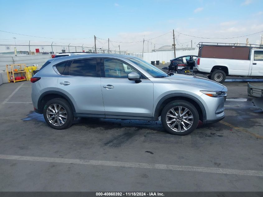 2020 Mazda Cx-5 Grand Touring VIN: JM3KFADM9L0766668 Lot: 40860392