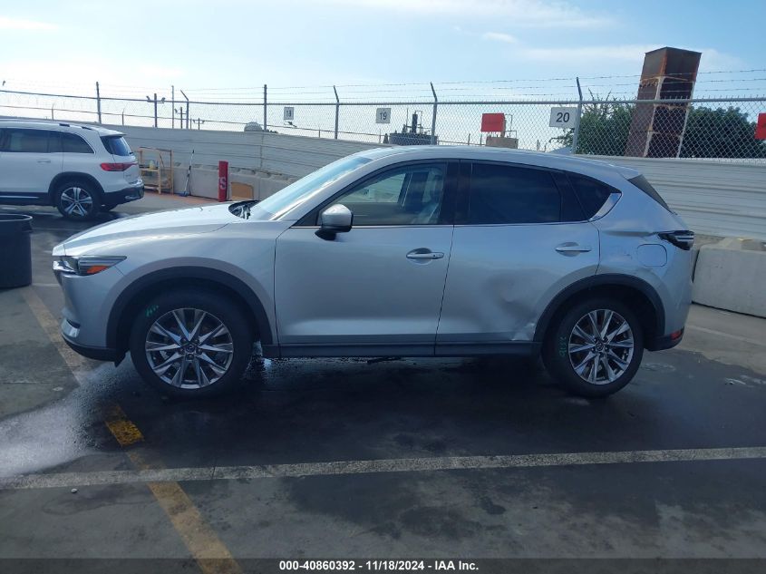 2020 Mazda Cx-5 Grand Touring VIN: JM3KFADM9L0766668 Lot: 40860392