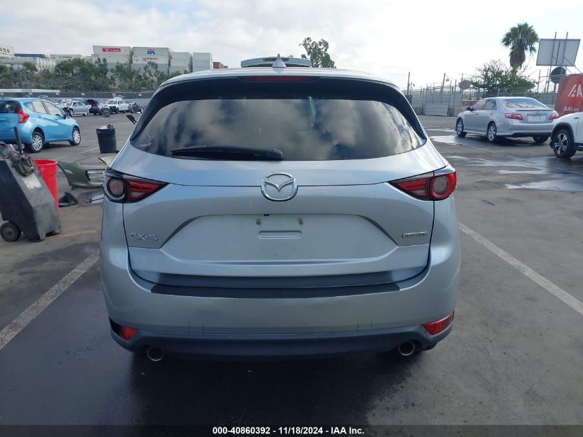 2020 Mazda Cx-5 Grand Touring VIN: JM3KFADM9L0766668 Lot: 40860392