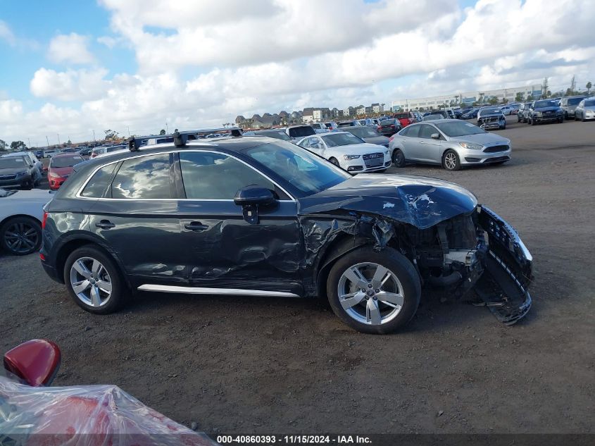 2018 Audi Q5 2.0T Premium/2.0T Tech Premium VIN: WA1BNAFY8J2224498 Lot: 40860393