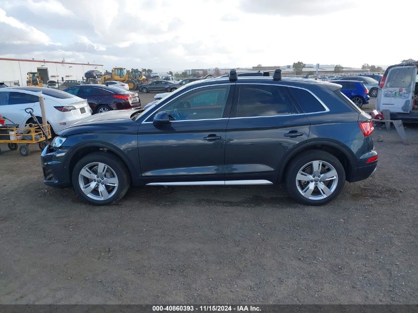 2018 Audi Q5 2.0T Premium/2.0T Tech Premium VIN: WA1BNAFY8J2224498 Lot: 40860393