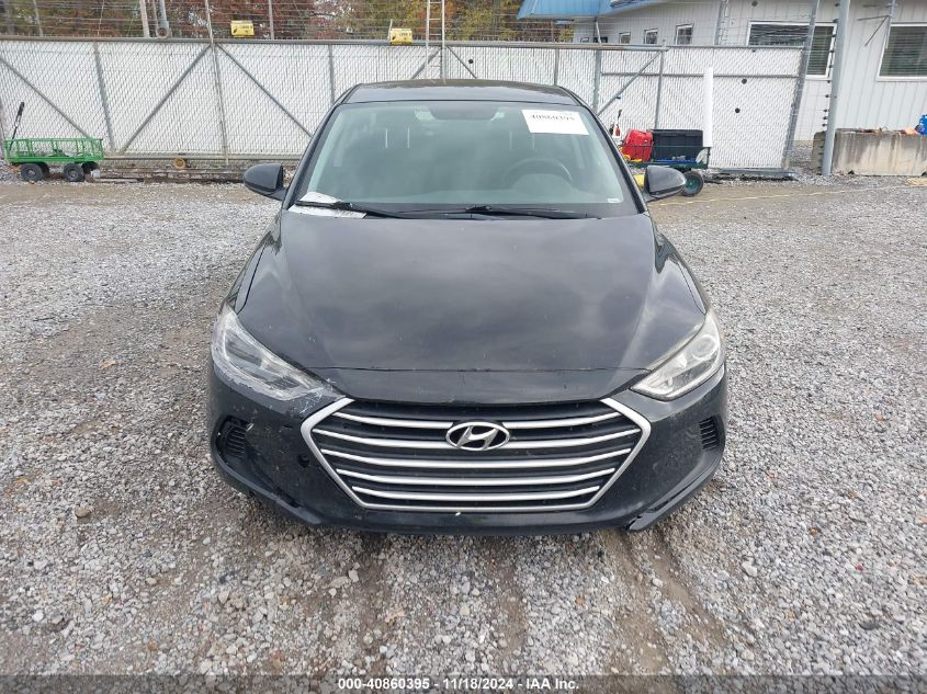 2018 Hyundai Elantra Se VIN: KMHD74LF9JU619710 Lot: 40860395