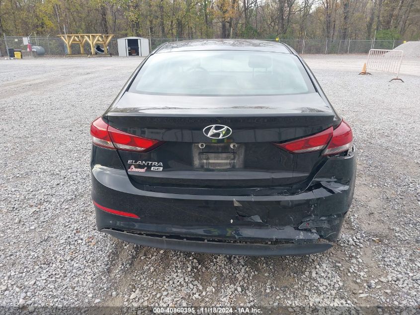 2018 Hyundai Elantra Se VIN: KMHD74LF9JU619710 Lot: 40860395