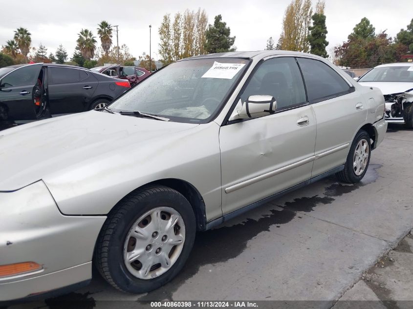 1997 Acura Integra Ls VIN: JH4DB765XVS004638 Lot: 40860398